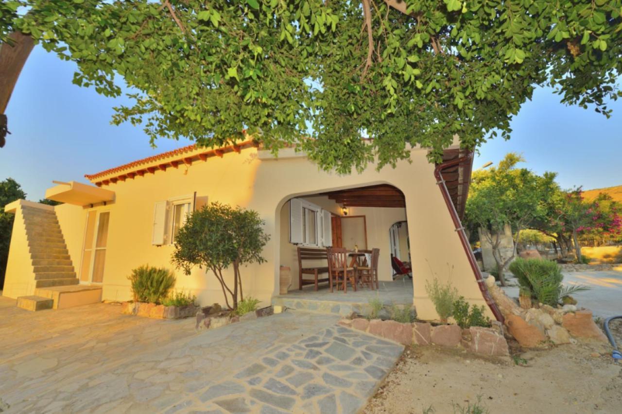 Nonda'S Mansion Villa Falasarna Ngoại thất bức ảnh