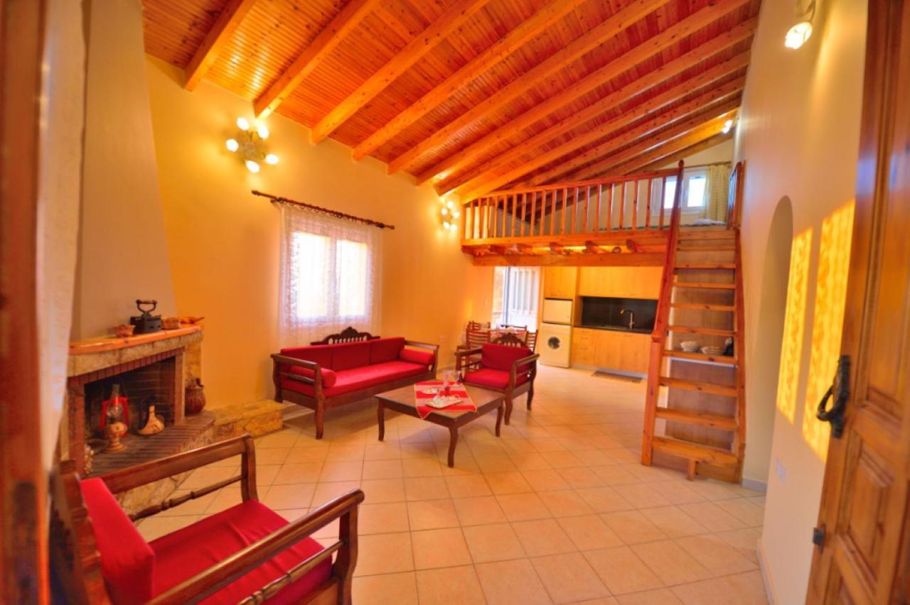 Nonda'S Mansion Villa Falasarna Ngoại thất bức ảnh