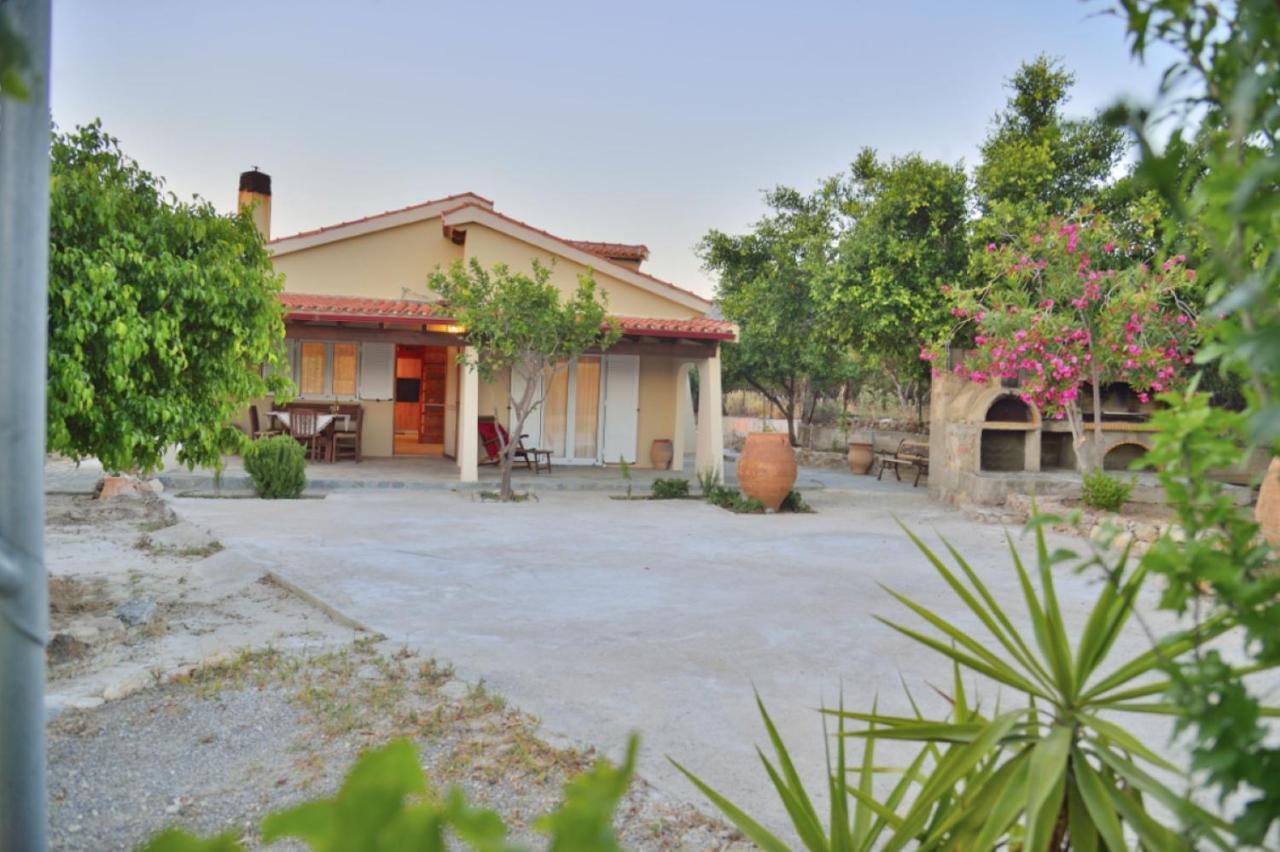 Nonda'S Mansion Villa Falasarna Ngoại thất bức ảnh